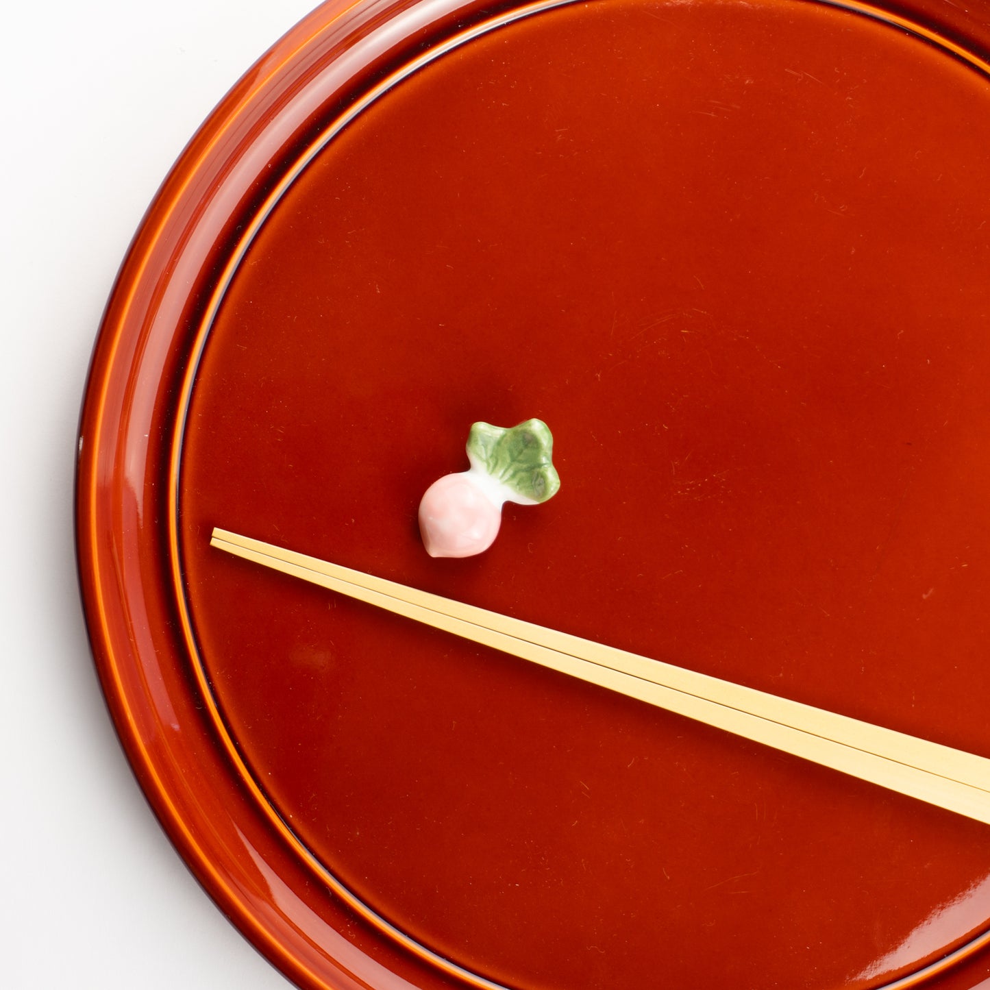 【清水焼】箸置き　かぶら KOTOPOTTER