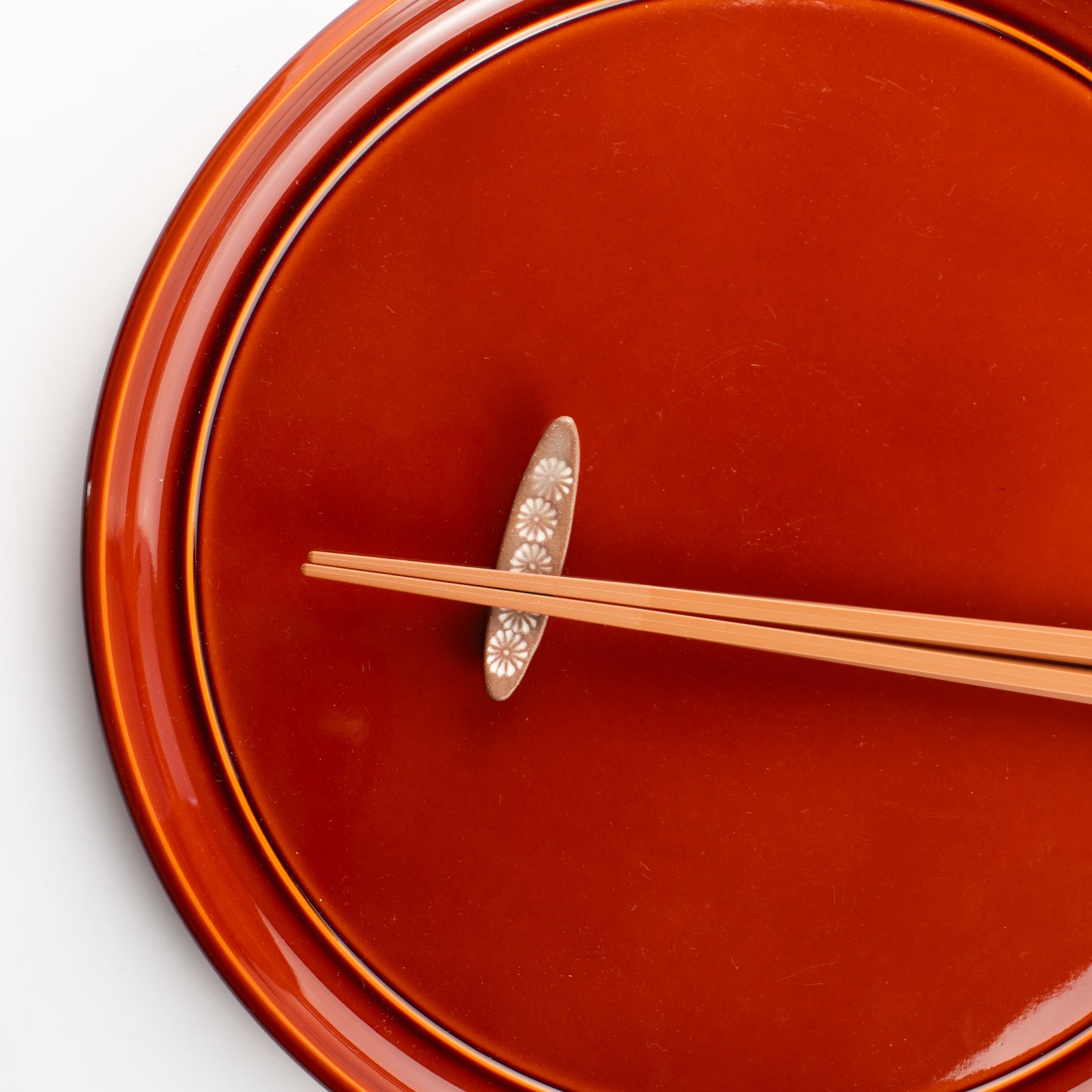 京都 清水焼】箸置き 舟形 五色三島（5客組）｜コトポッター