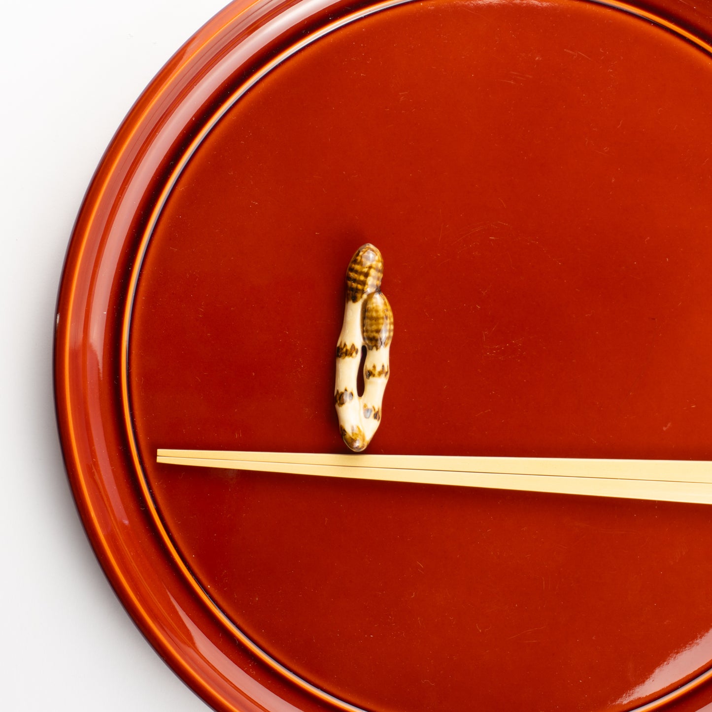 【清水焼】箸置き　山の幸 KOTOPOTTER