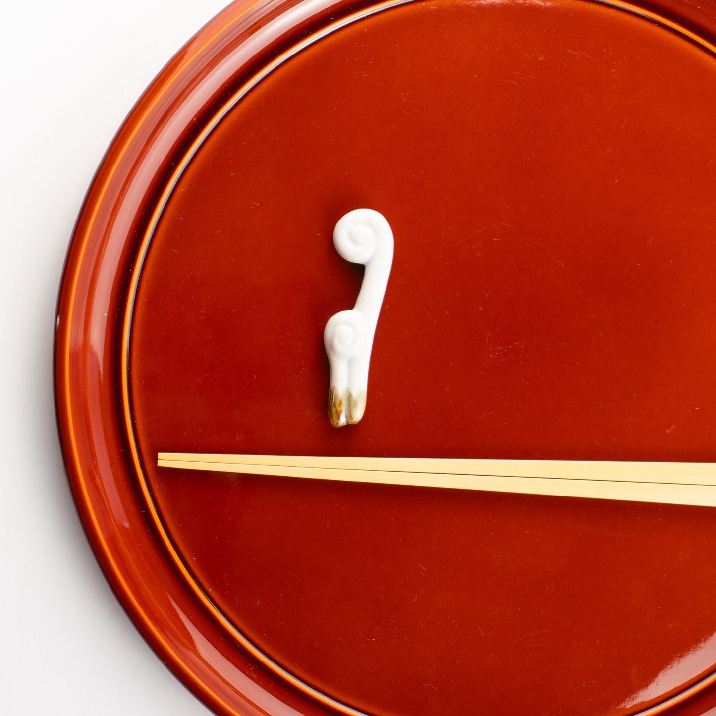 【清水焼】箸置き　山の幸 KOTOPOTTER