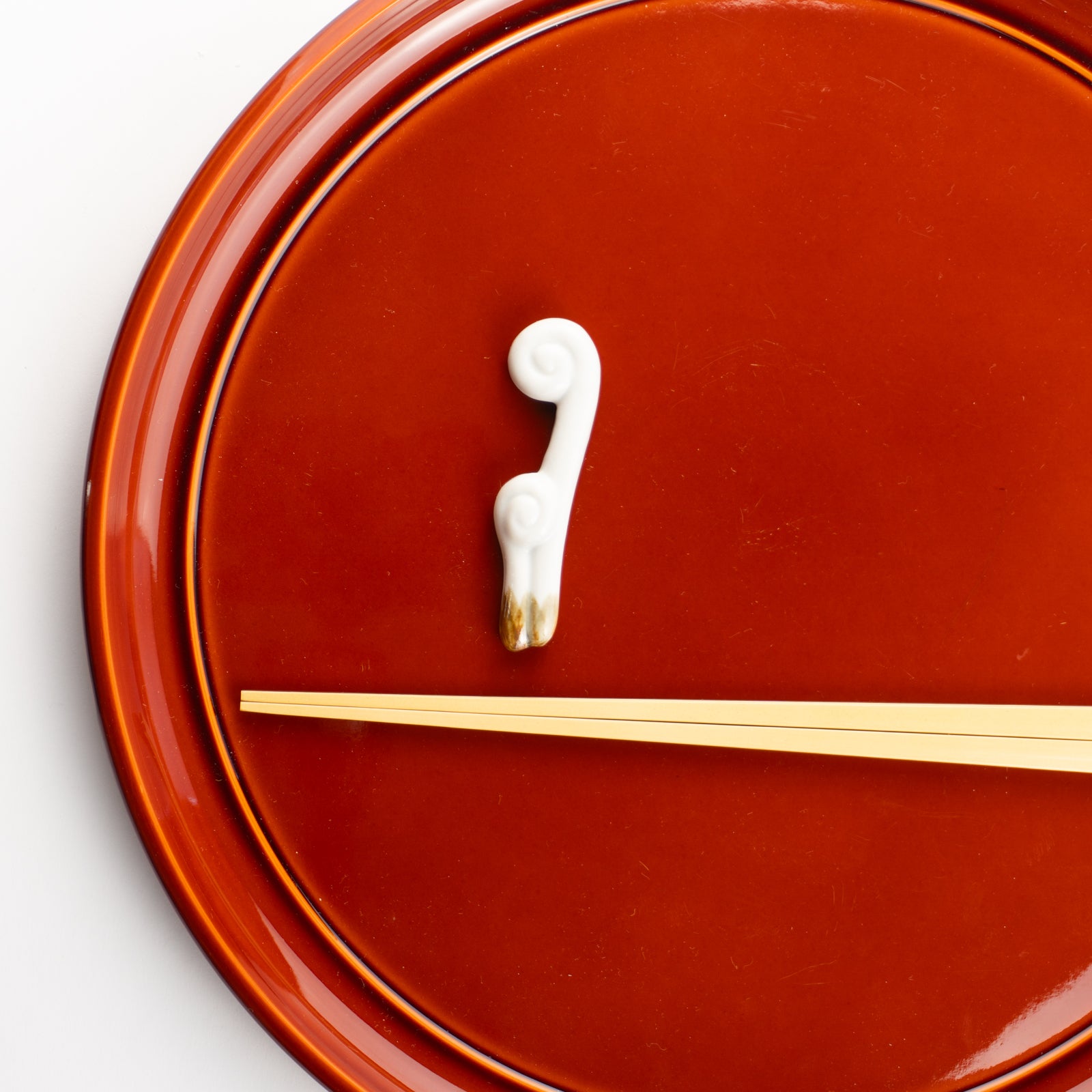 【清水焼】箸置き　山の幸 KOTOPOTTER