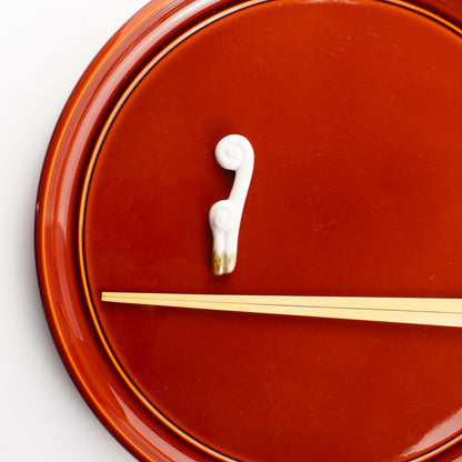 【清水焼】箸置き　山の幸 KOTOPOTTER