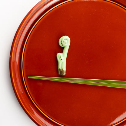 【清水焼】箸置き　山の幸 KOTOPOTTER