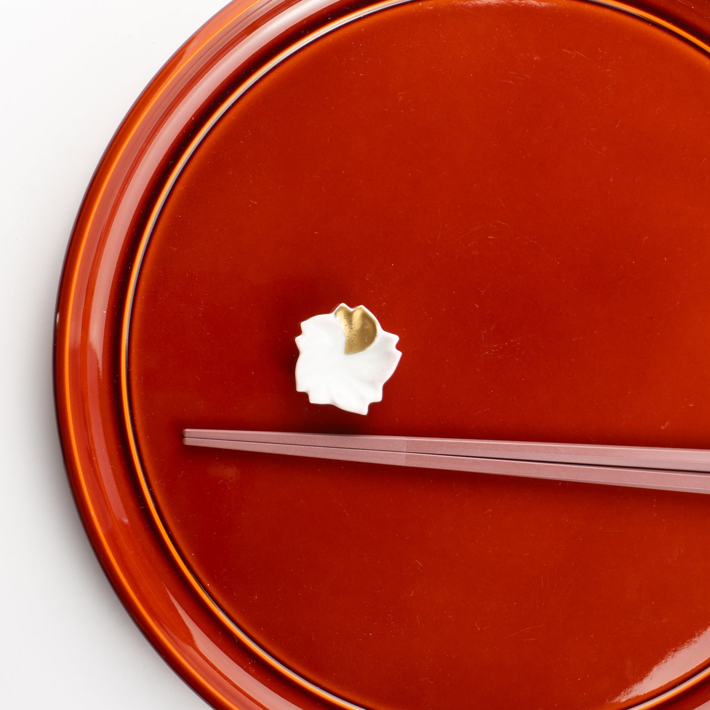 【清水焼】箸置き　金彩桜 KOTOPOTTER