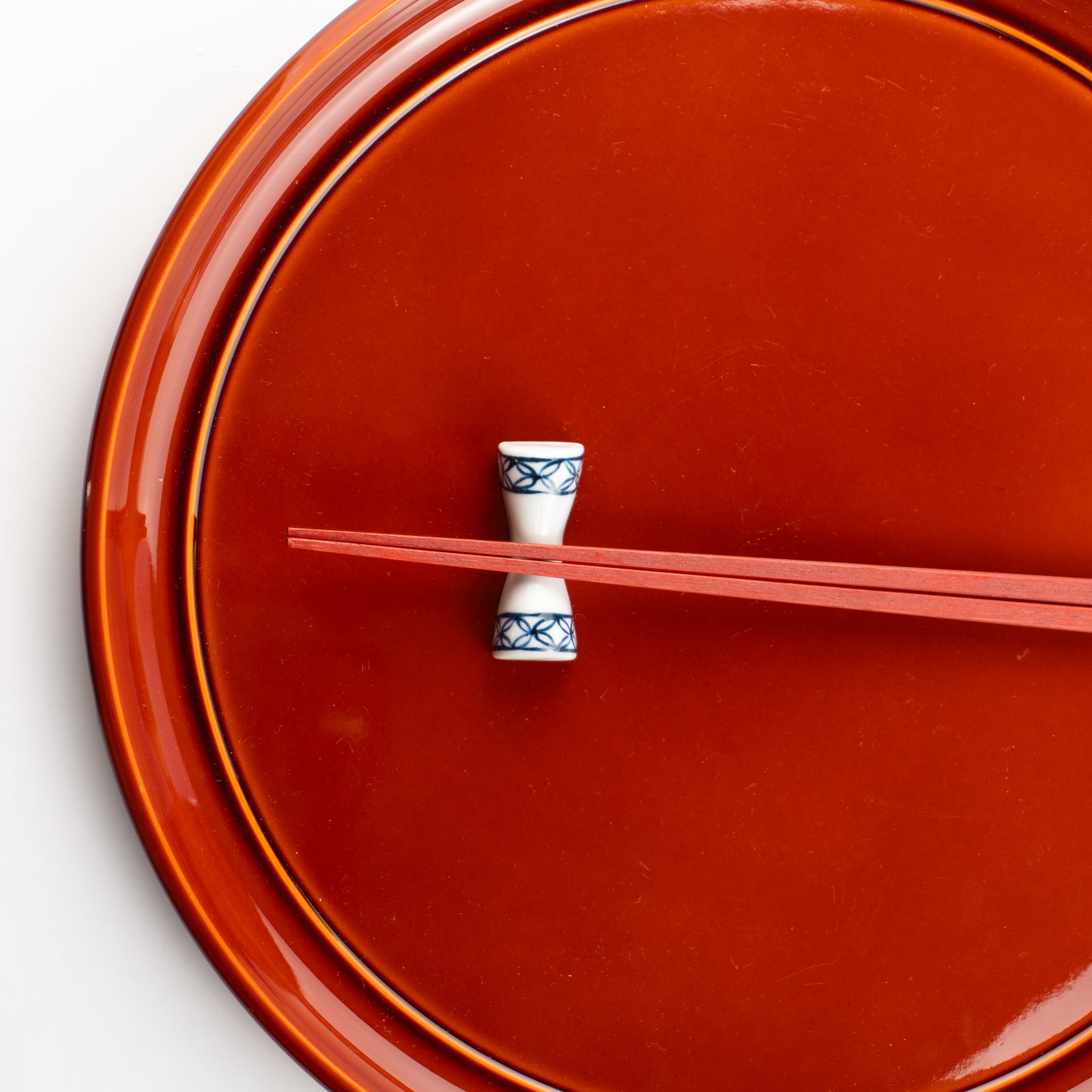 【清水焼】箸置き　つづみ七宝 KOTOPOTTER