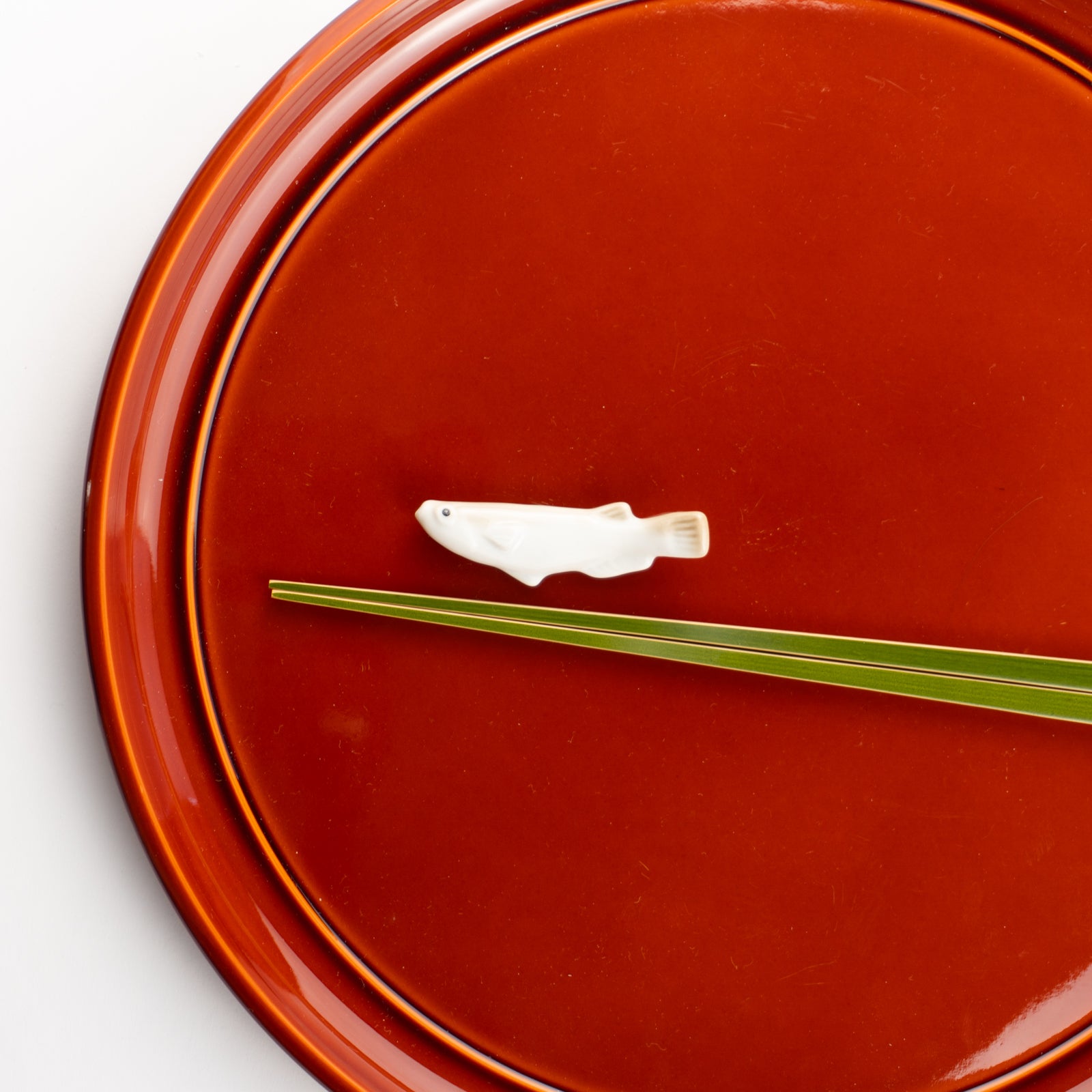 【清水焼】箸置き　あゆ KOTOPOTTER