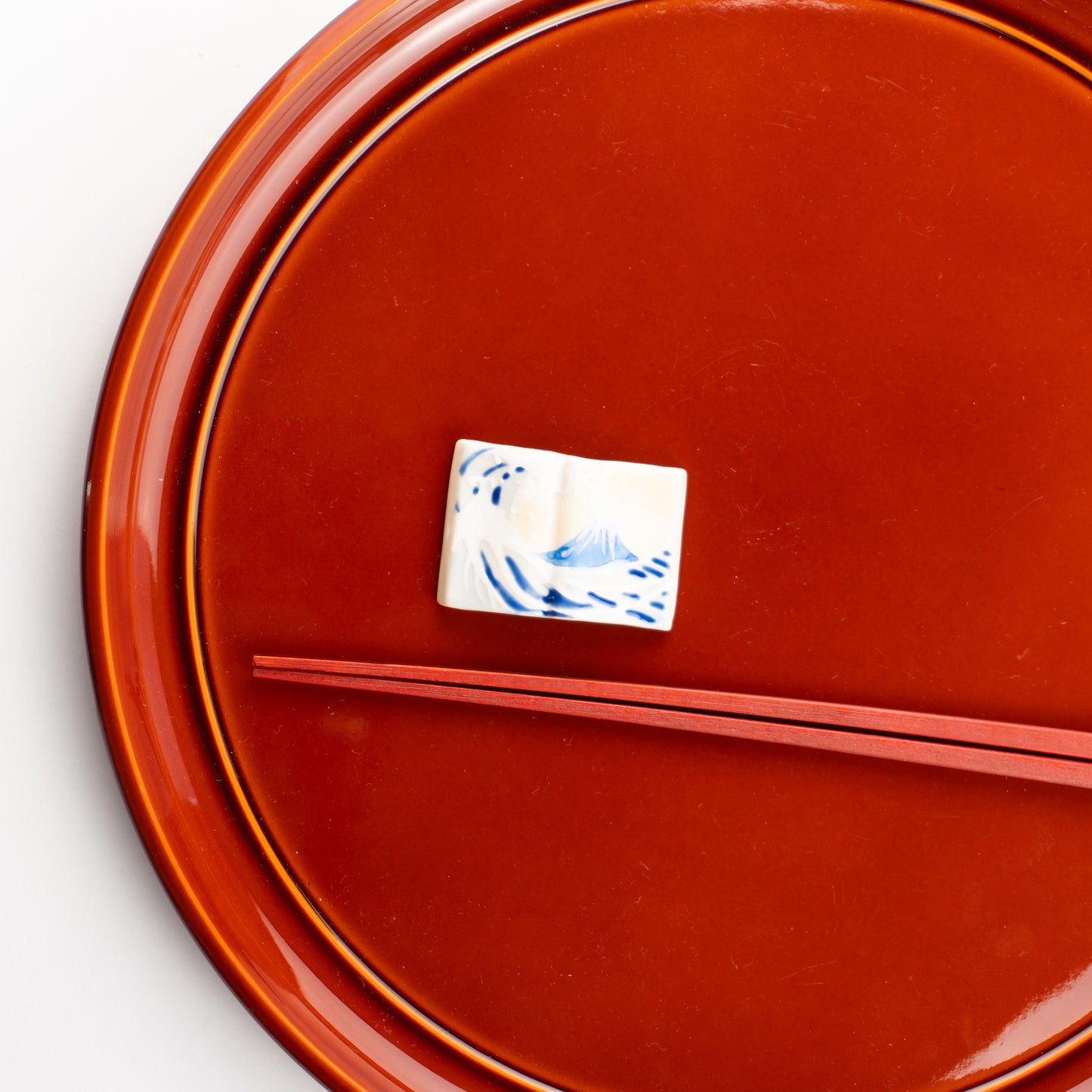 【清水焼】箸置き　えんどう豆 (コピー) KOTOPOTTER