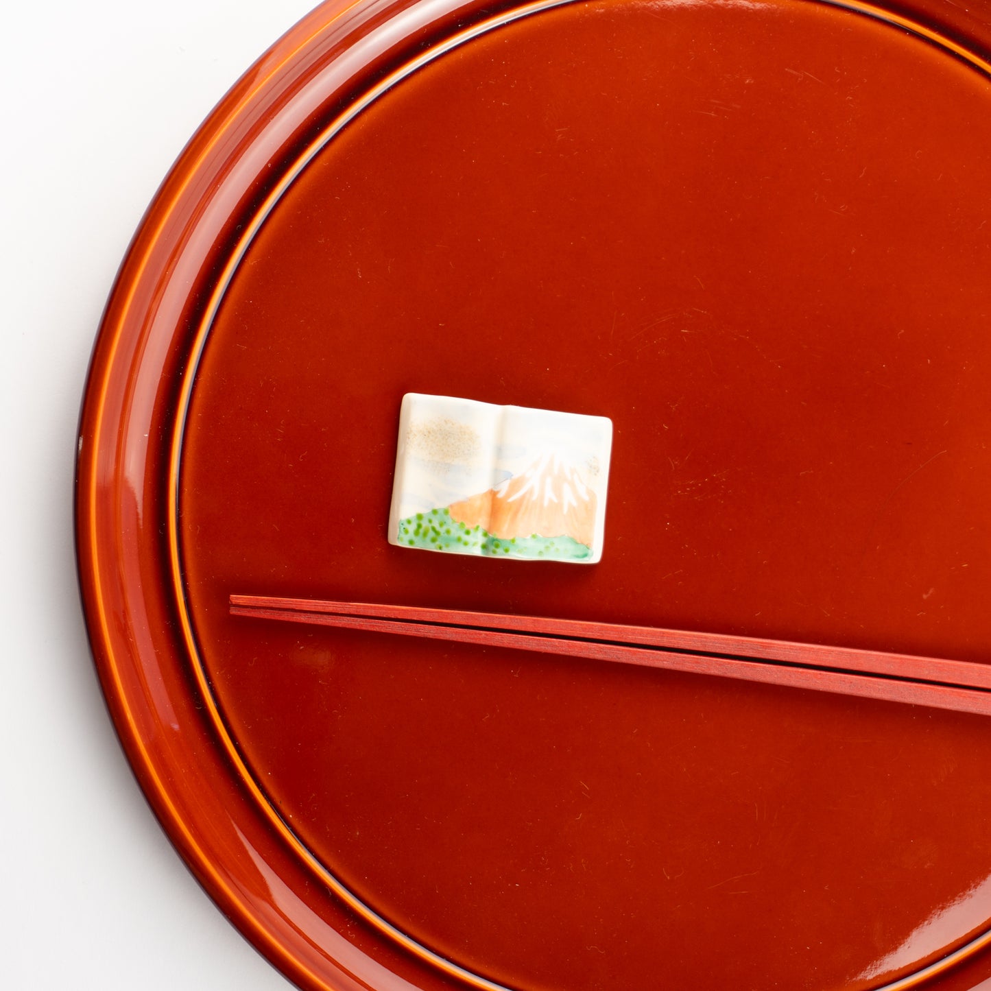 【清水焼】箸置き　えんどう豆 (コピー) KOTOPOTTER