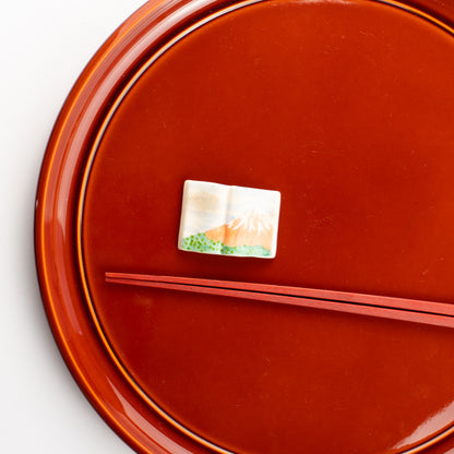 【清水焼】箸置き　えんどう豆 (コピー) KOTOPOTTER