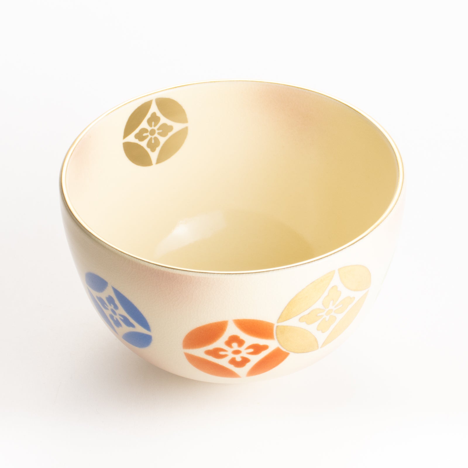 抹茶碗　七宝　宝泉 KOTOPOTTER