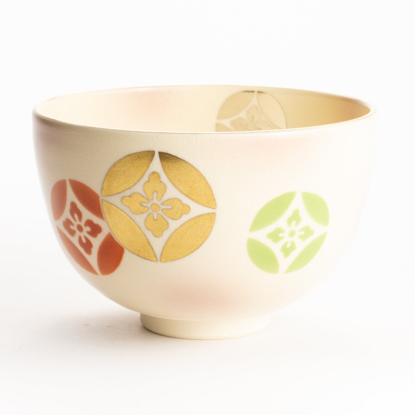 抹茶碗　七宝　宝泉 KOTOPOTTER