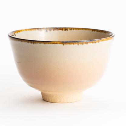 抹茶碗　紅葉に鹿　安徳 KOTOPOTTER