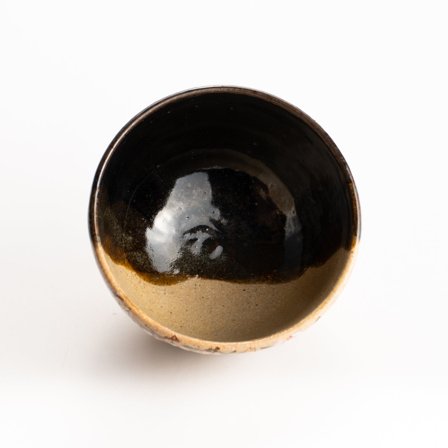 抹茶碗　掛分枝垂れ桜　良二 KOTOPOTTER