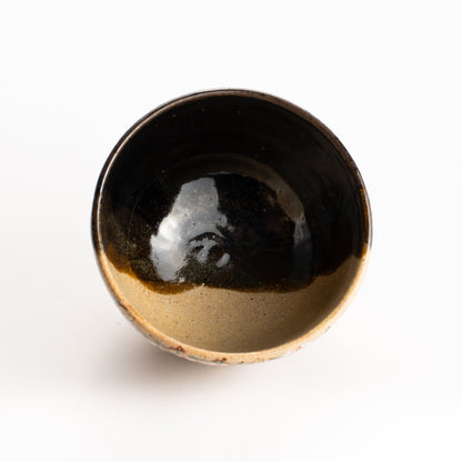 抹茶碗　掛分枝垂れ桜　良二 KOTOPOTTER