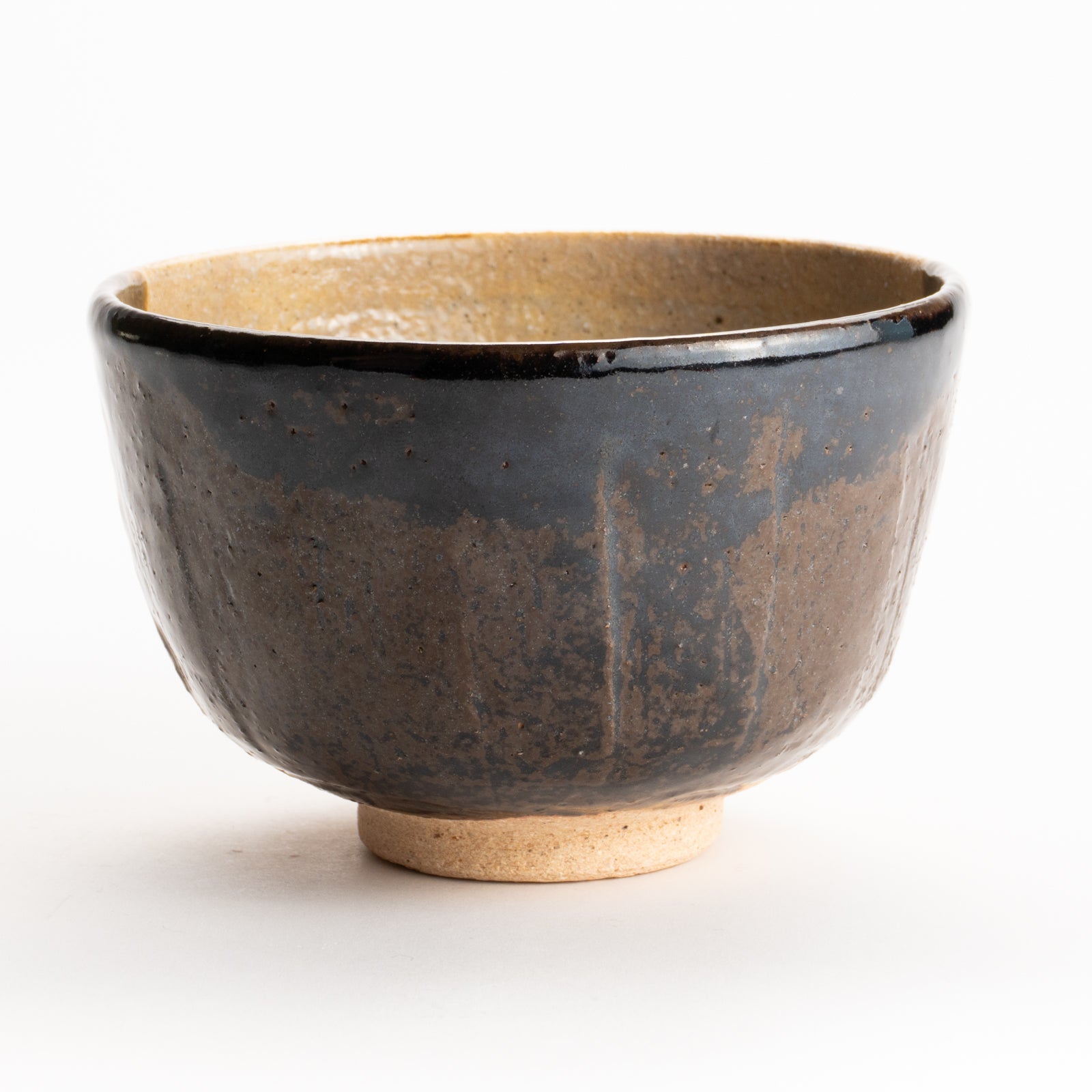 抹茶碗　掛分枝垂れ桜　良二 KOTOPOTTER