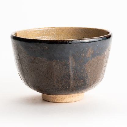 抹茶碗　掛分枝垂れ桜　良二 KOTOPOTTER