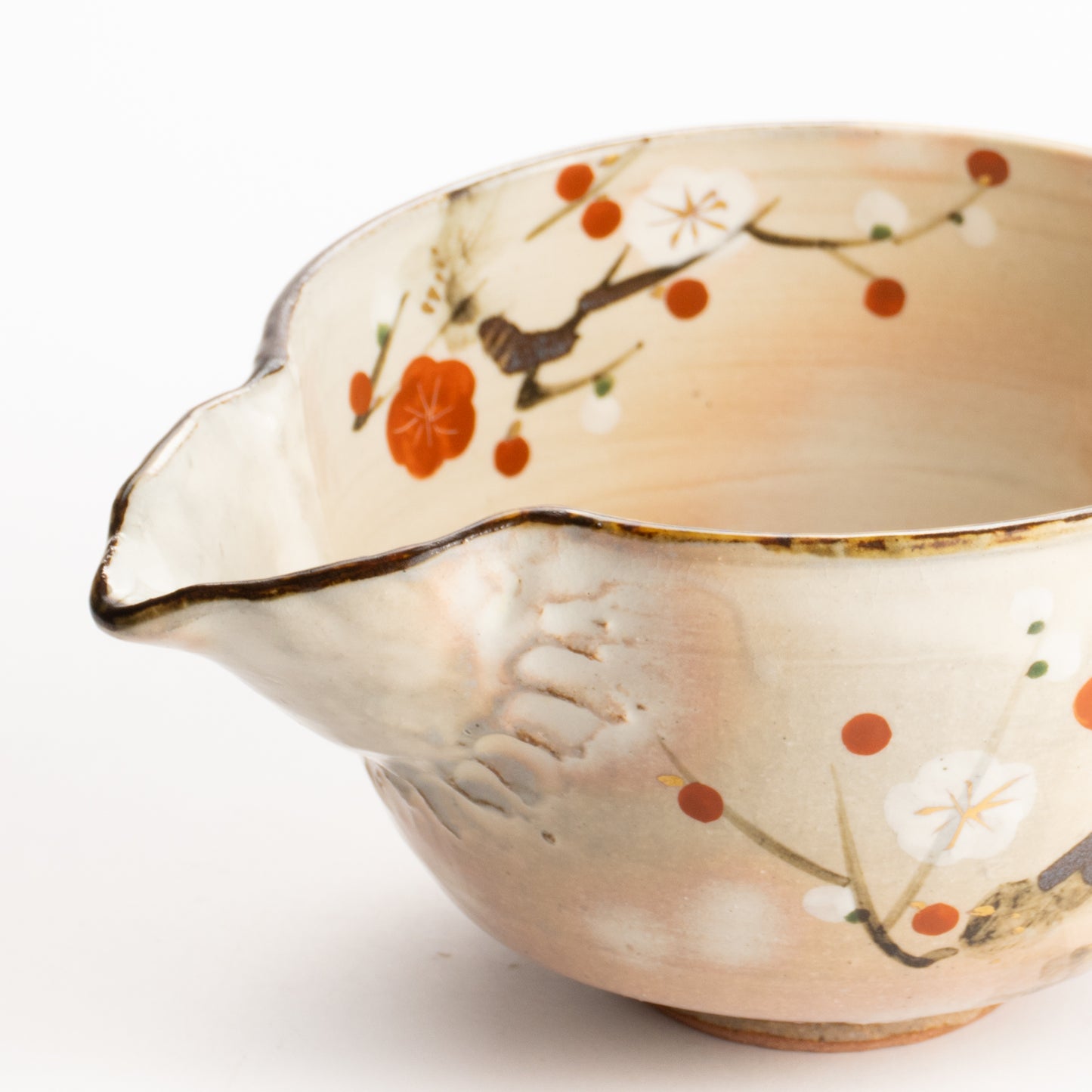 抹茶碗　ラスター彩"花詰"　俊山窯 (コピー) KOTOPOTTER