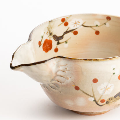 抹茶碗　ラスター彩"花詰"　俊山窯 (コピー) KOTOPOTTER