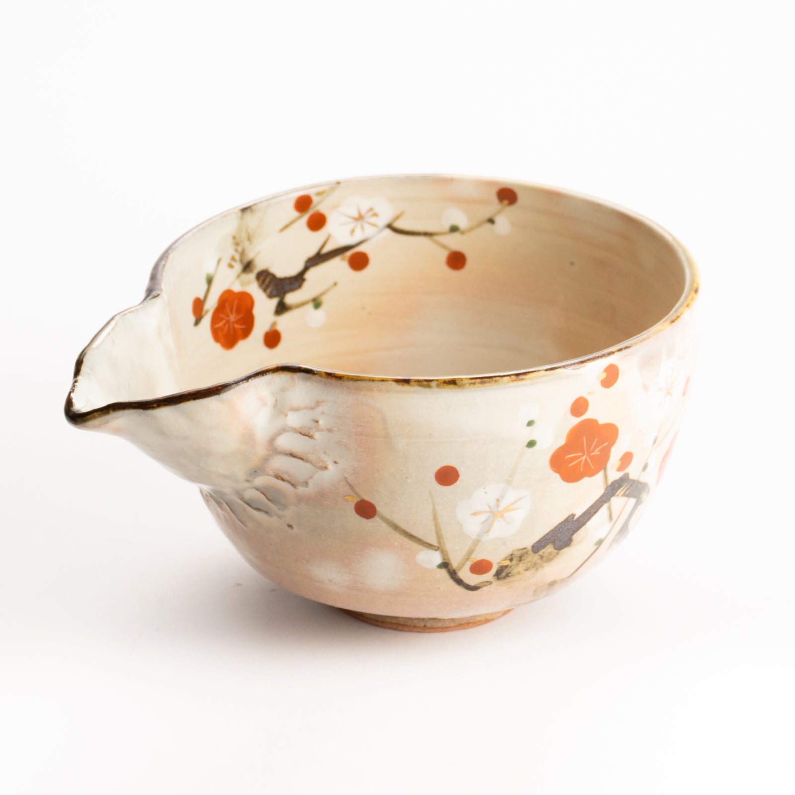抹茶碗　ラスター彩"花詰"　俊山窯 (コピー) KOTOPOTTER