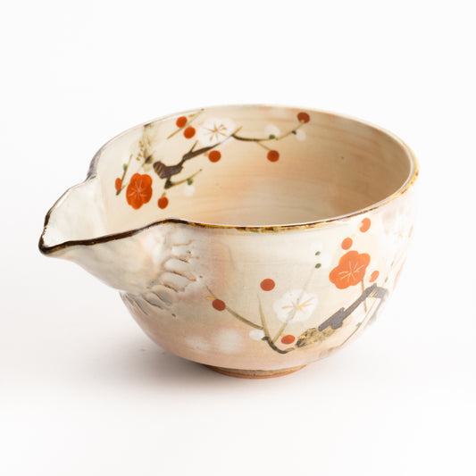 抹茶碗　ラスター彩"花詰"　俊山窯 (コピー) KOTOPOTTER
