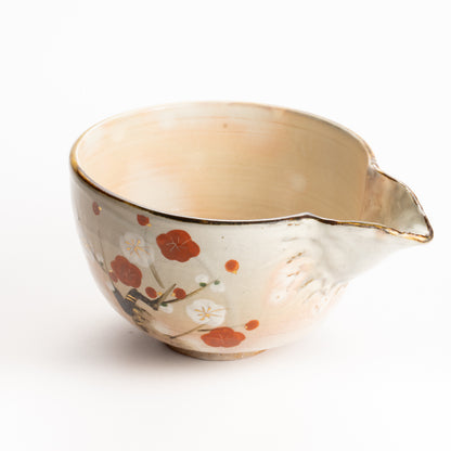 抹茶碗　ラスター彩"花詰"　俊山窯 (コピー) KOTOPOTTER