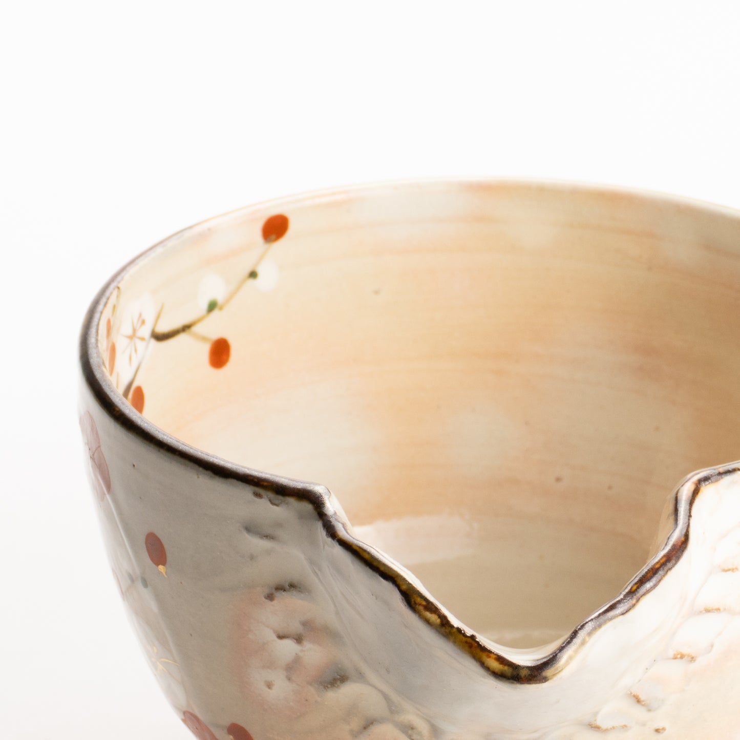 抹茶碗　ラスター彩"花詰"　俊山窯 (コピー) KOTOPOTTER