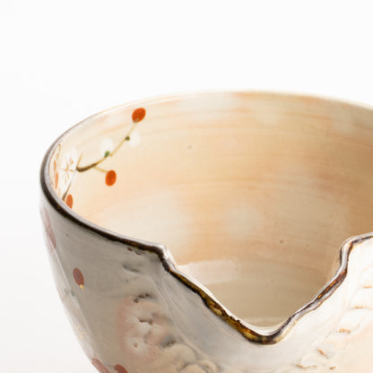 抹茶碗　ラスター彩"花詰"　俊山窯 (コピー) KOTOPOTTER