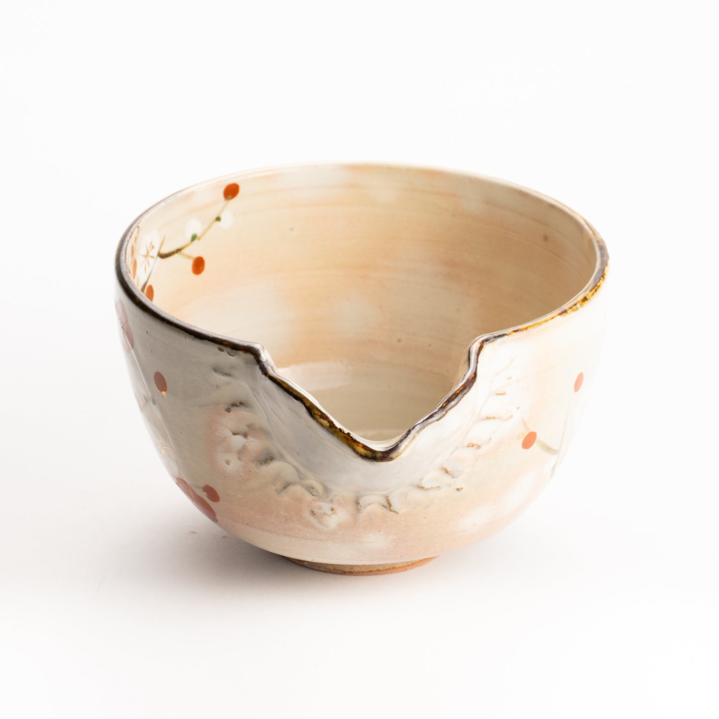 抹茶碗　ラスター彩"花詰"　俊山窯 (コピー) KOTOPOTTER