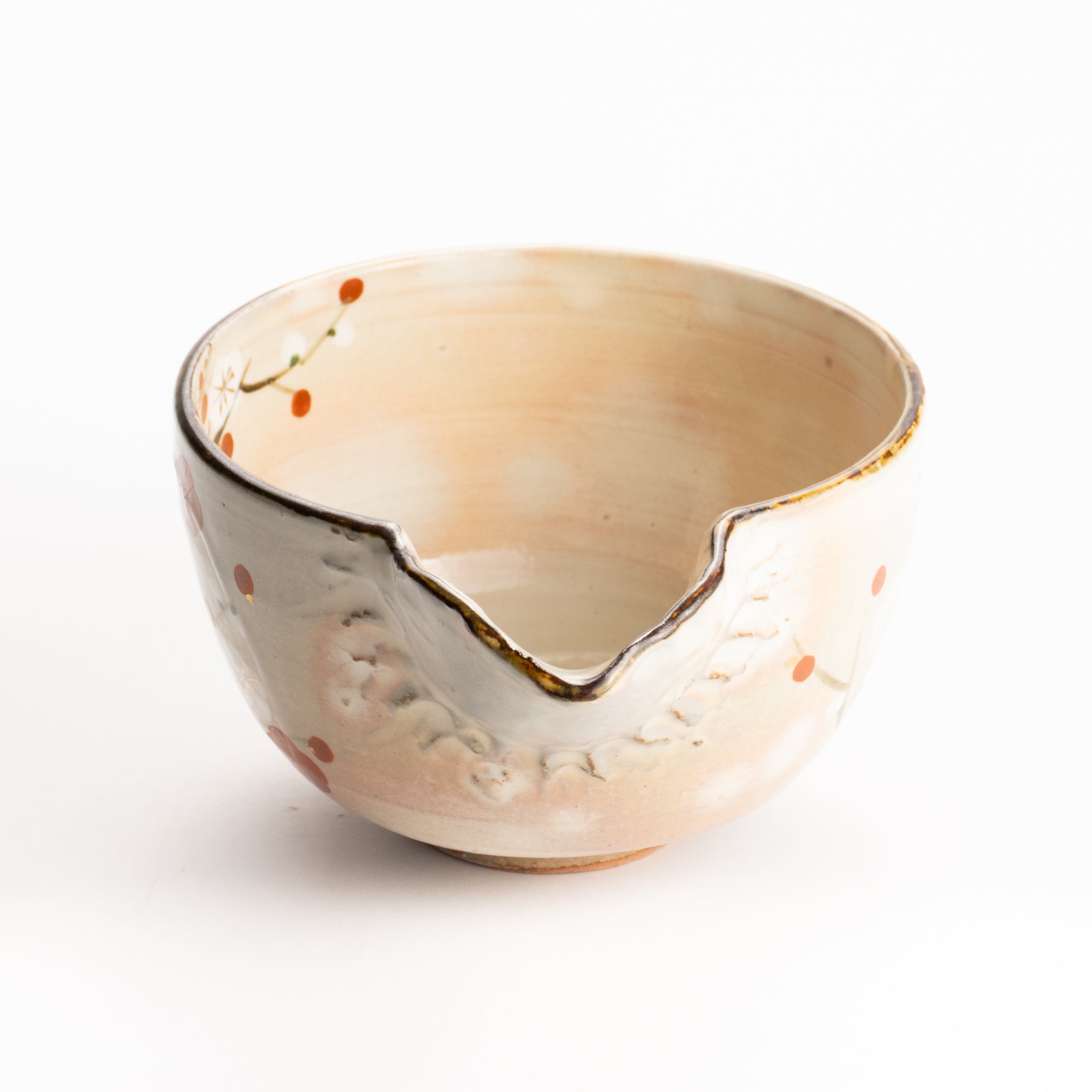 抹茶碗　ラスター彩"花詰"　俊山窯 (コピー) KOTOPOTTER