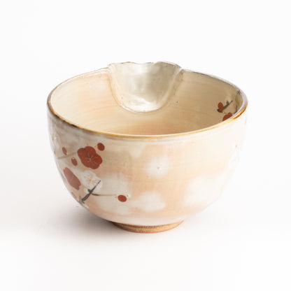 抹茶碗　ラスター彩"花詰"　俊山窯 (コピー) KOTOPOTTER