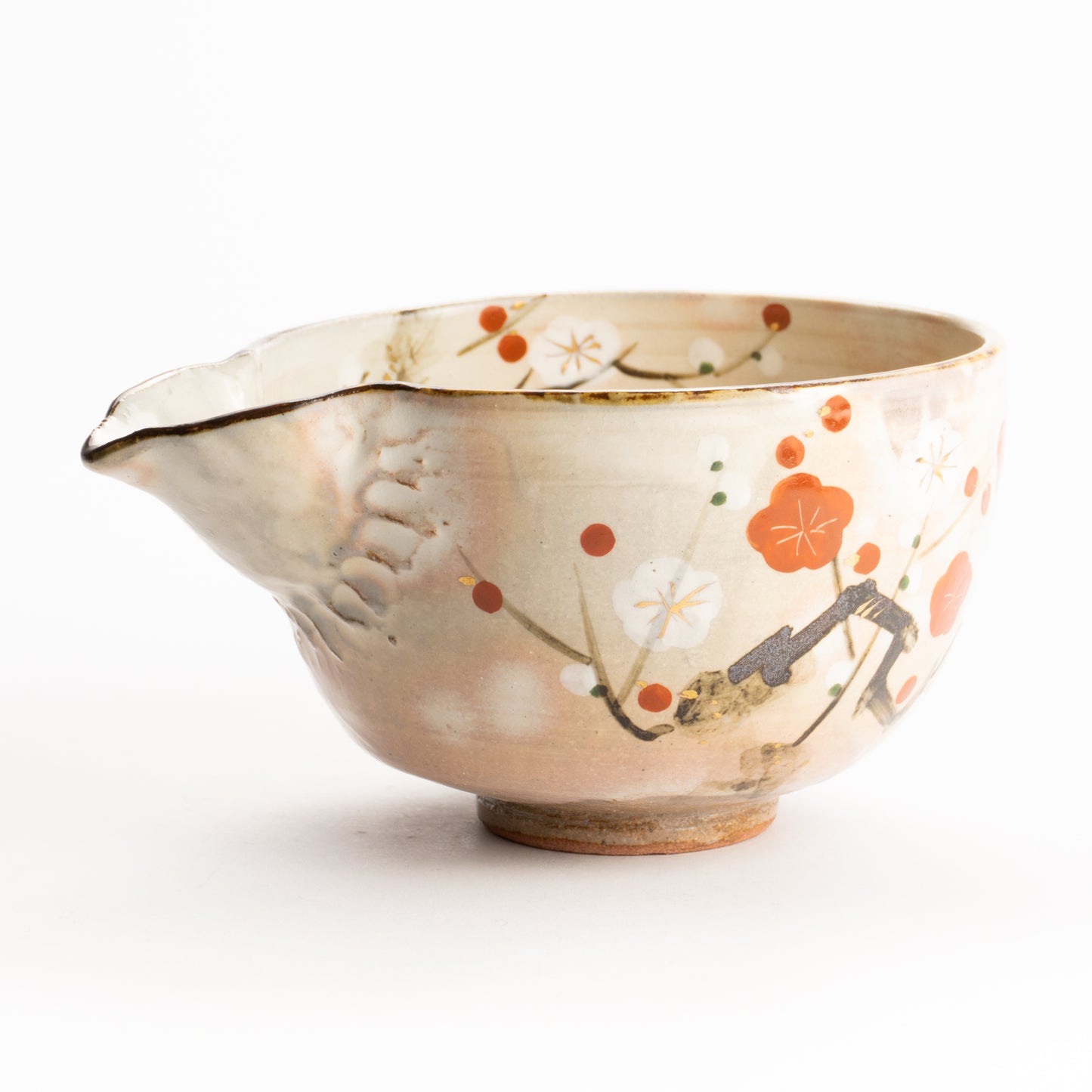 抹茶碗　ラスター彩"花詰"　俊山窯 (コピー) KOTOPOTTER