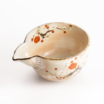 抹茶碗　ラスター彩"花詰"　俊山窯 (コピー) KOTOPOTTER