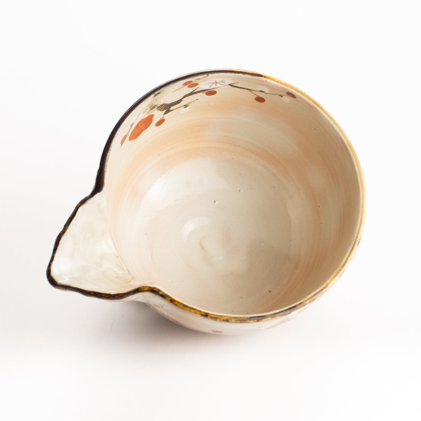 抹茶碗　ラスター彩"花詰"　俊山窯 (コピー) KOTOPOTTER