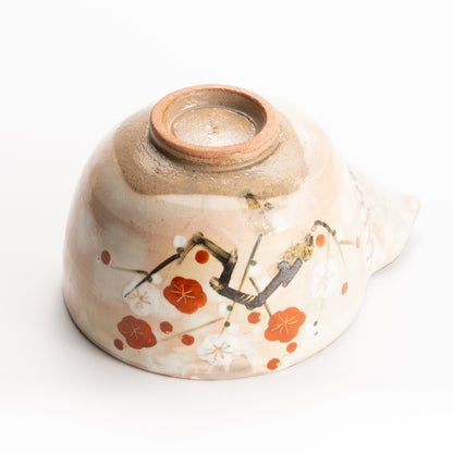 抹茶碗　ラスター彩"花詰"　俊山窯 (コピー) KOTOPOTTER