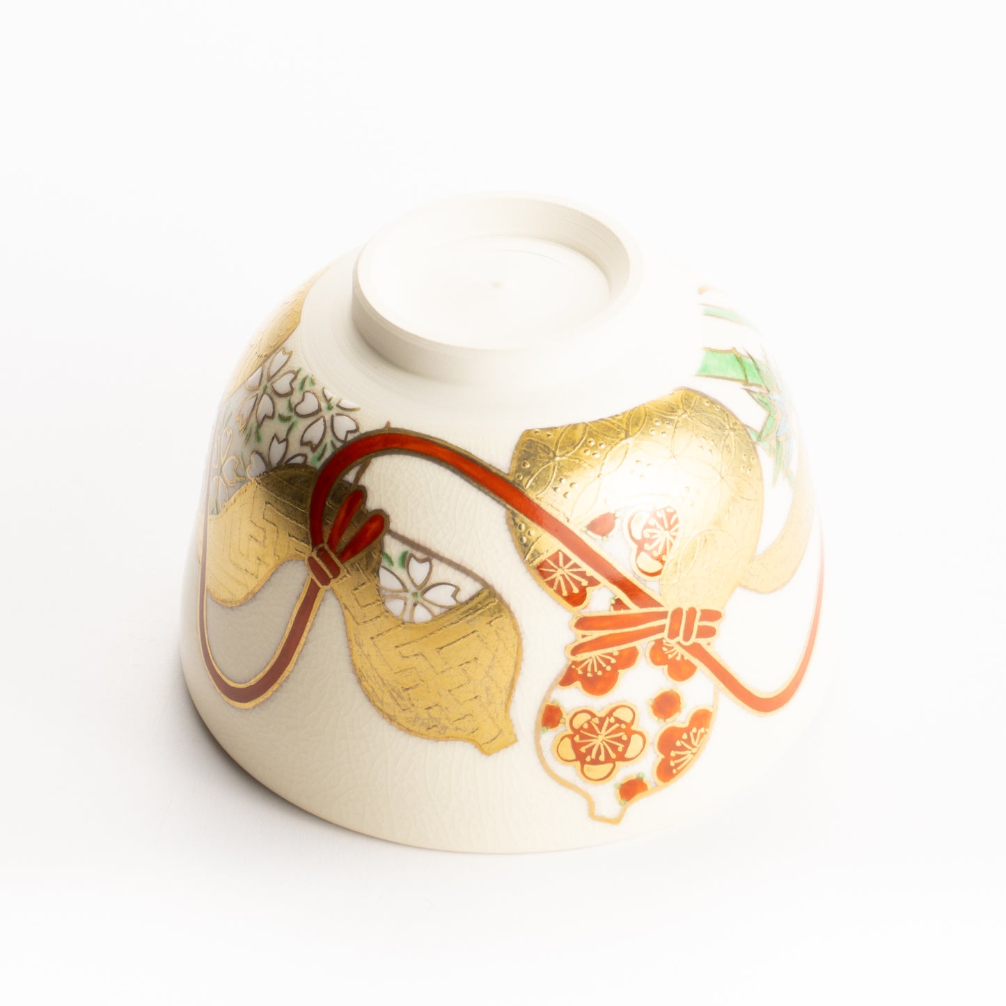 抹茶碗　仁清写 六瓢　陶楽 KOTOPOTTER