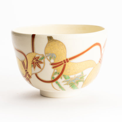 抹茶碗　仁清写 六瓢　陶楽 KOTOPOTTER