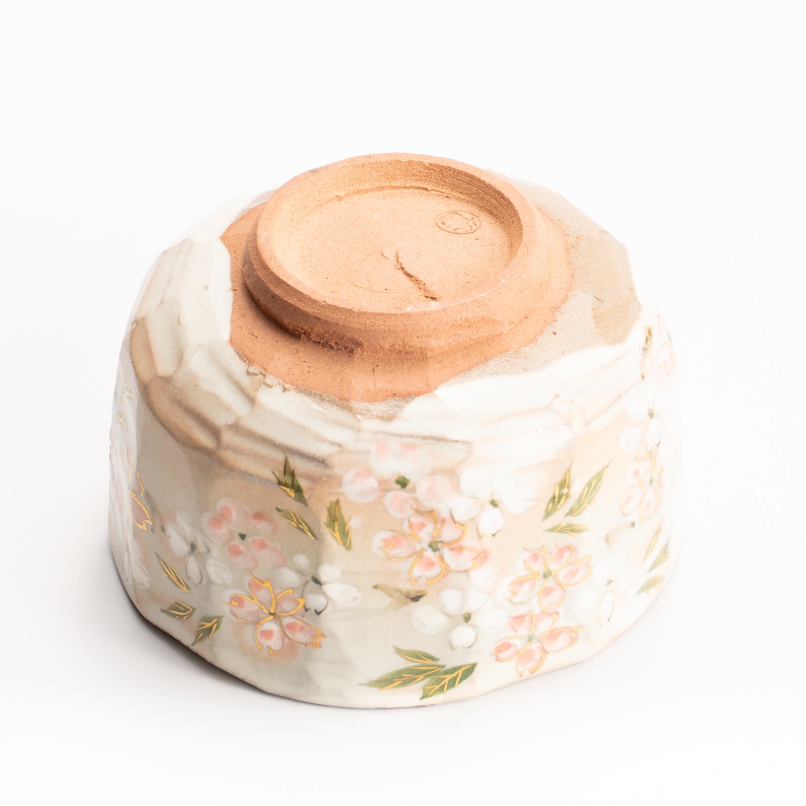 京都清水烧抹茶碗满开樱花｜俊山窑｜KOTOPOTTER