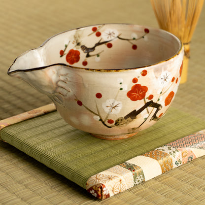 抹茶碗　ラスター彩"花詰"　俊山窯 (コピー) KOTOPOTTER