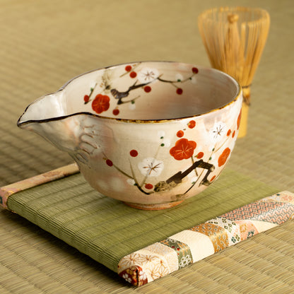 抹茶碗　ラスター彩"花詰"　俊山窯 (コピー) KOTOPOTTER