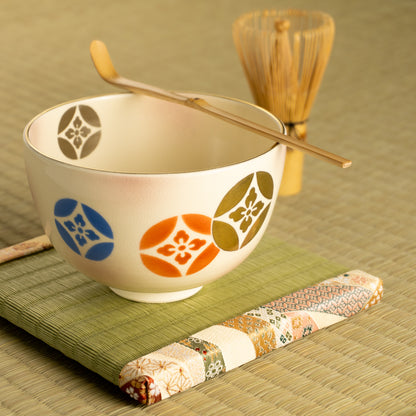 抹茶碗　七宝　宝泉 KOTOPOTTER