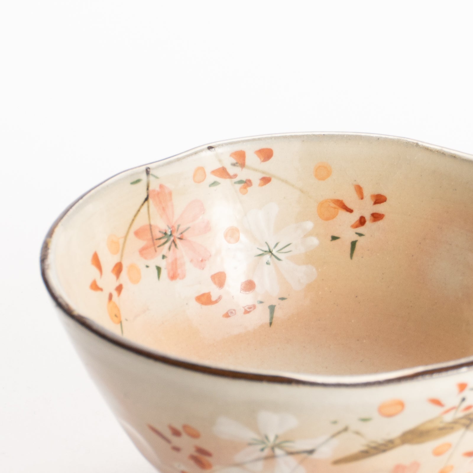 京都 清水焼】ご飯茶碗 桜絵 俊山窯｜コトポッター