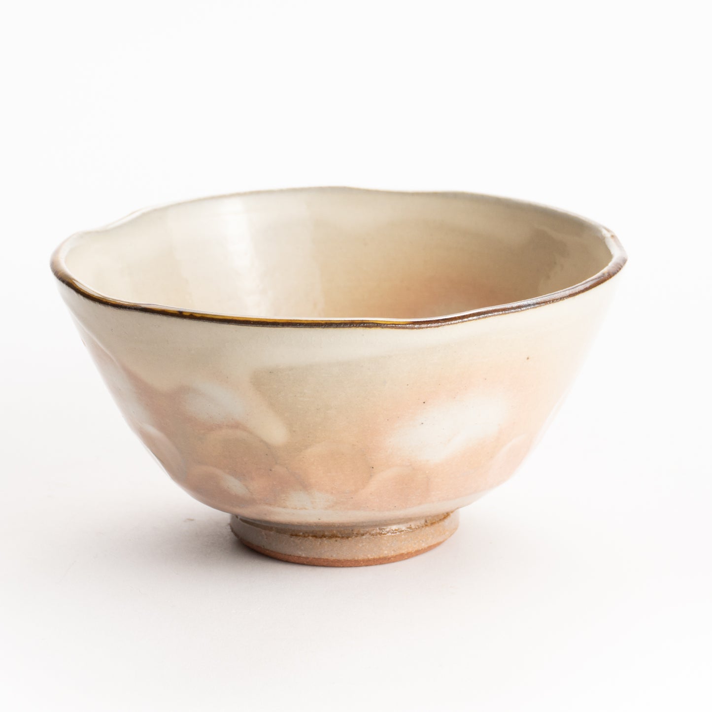 【清水焼】茶碗　桜絵　俊山窯 KOTOPOTTER