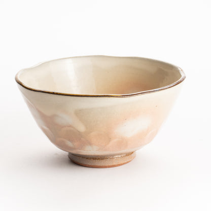 【清水焼】茶碗　桜絵　俊山窯 KOTOPOTTER