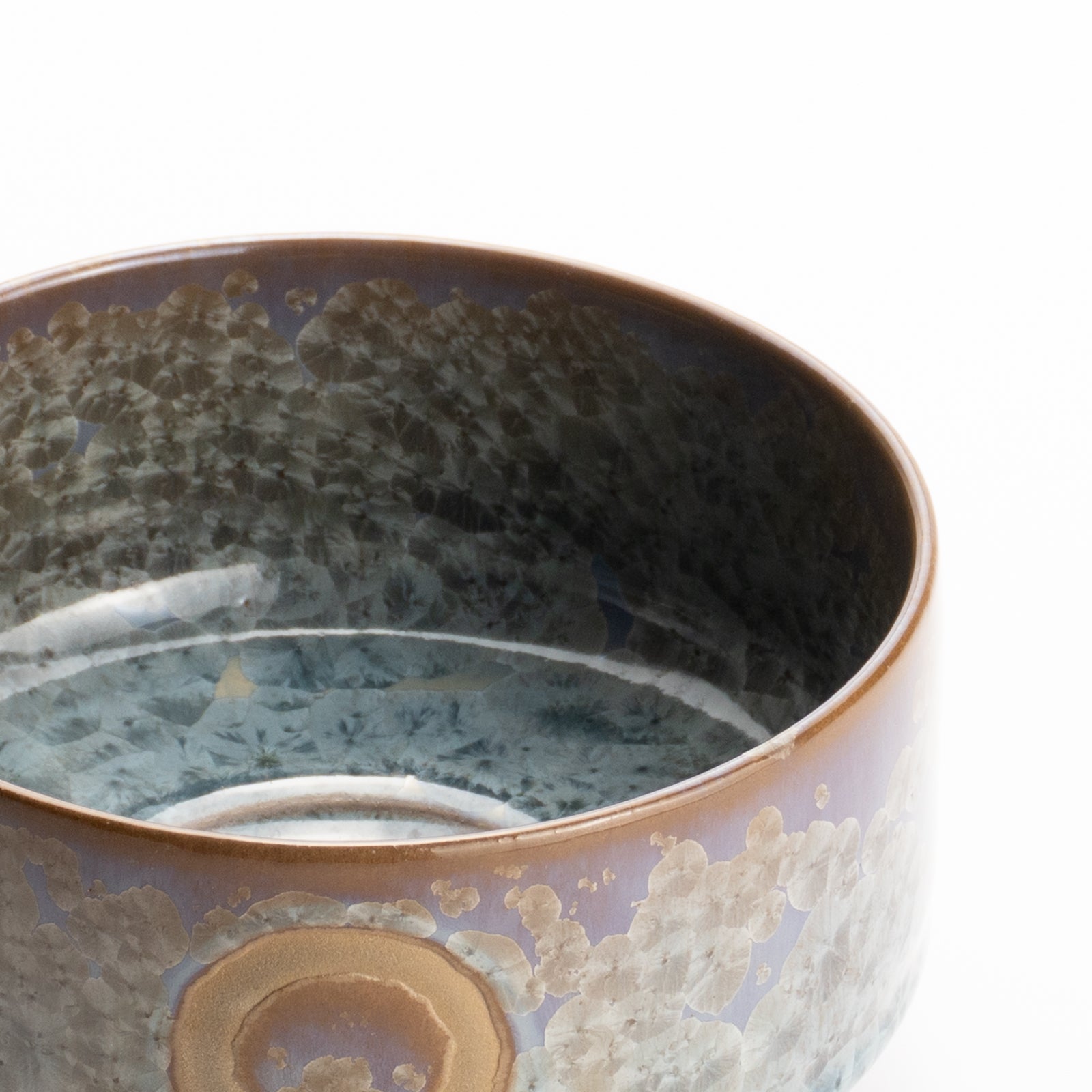 抹茶碗　蒼鱗　QUTOTEN KOTOPOTTER