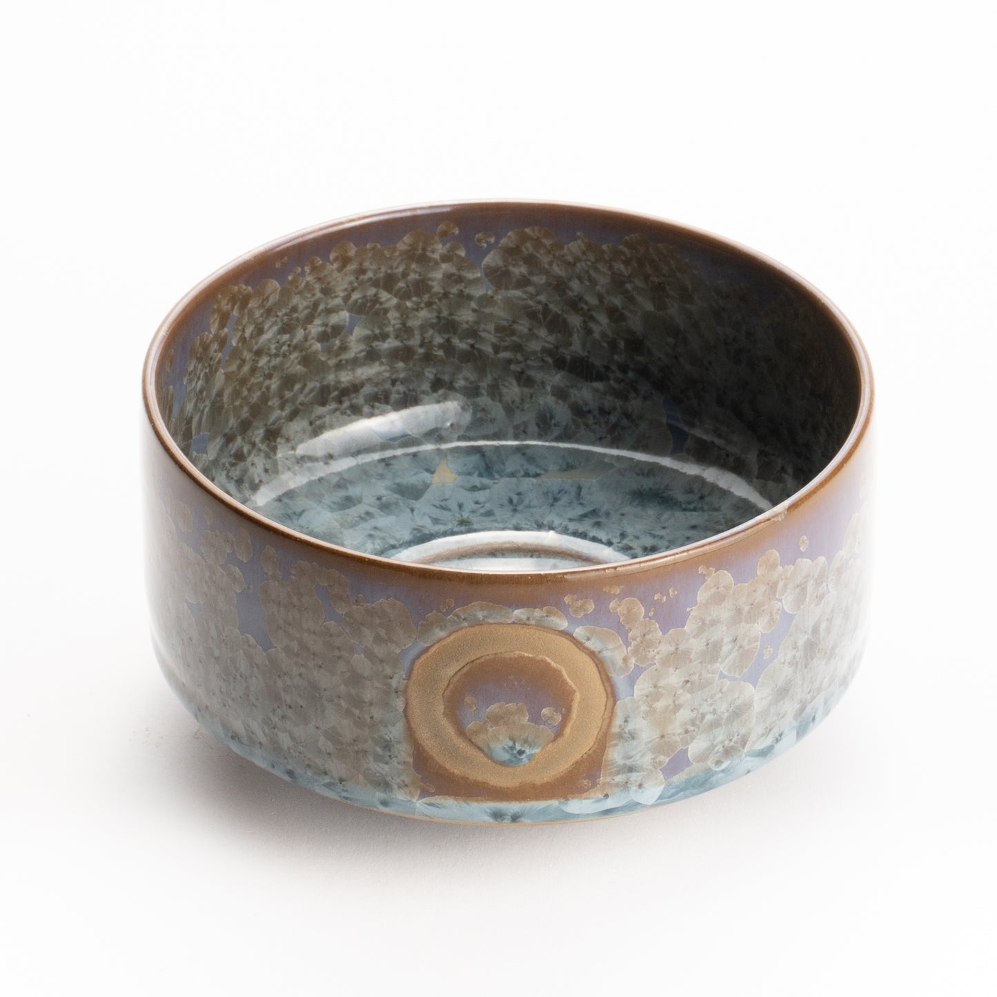 抹茶碗　蒼鱗　QUTOTEN KOTOPOTTER