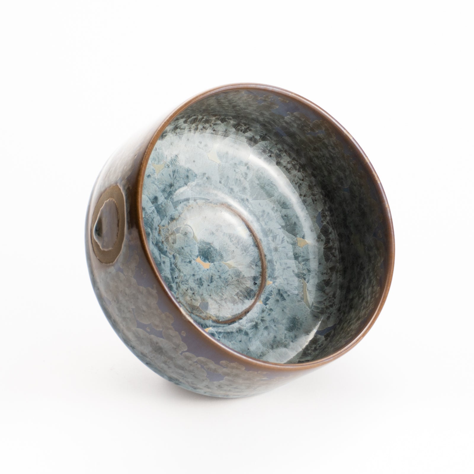 抹茶碗　蒼鱗　QUTOTEN KOTOPOTTER