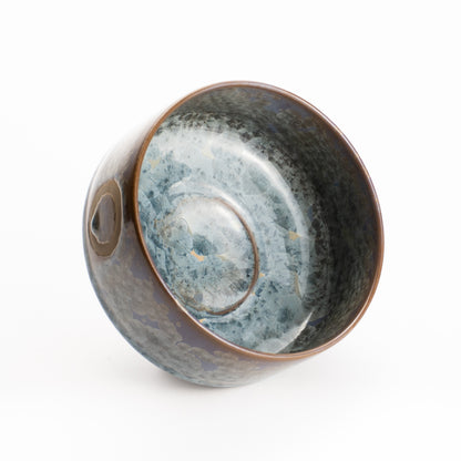 抹茶碗　蒼鱗　QUTOTEN KOTOPOTTER