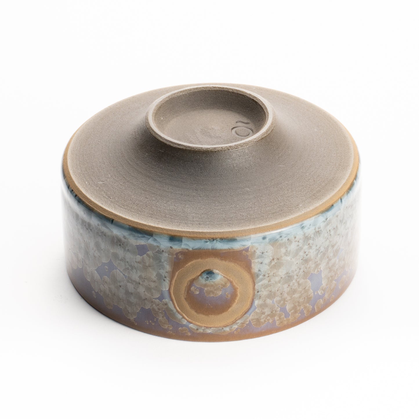 抹茶碗　蒼鱗　QUTOTEN KOTOPOTTER