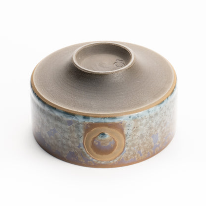 抹茶碗　蒼鱗　QUTOTEN KOTOPOTTER