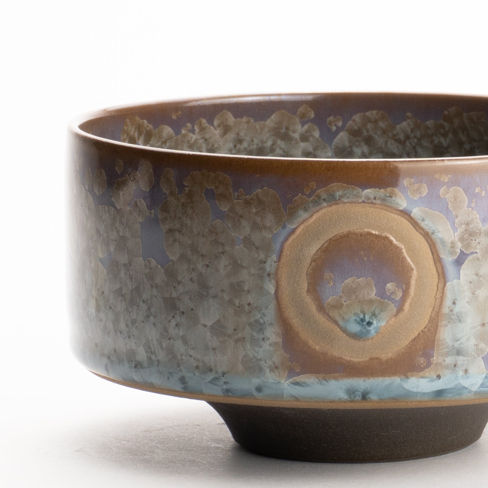 抹茶碗　蒼鱗　QUTOTEN KOTOPOTTER